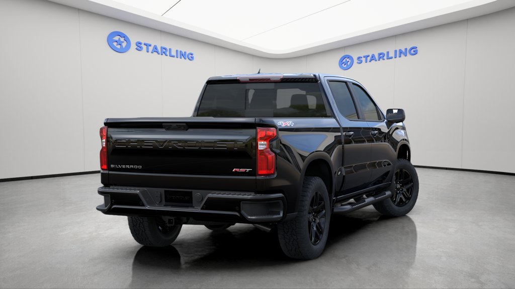 Certified 2026 Chevrolet Silverado 1500 RST w/ All Star Edition Plus AWD/4WD image 5