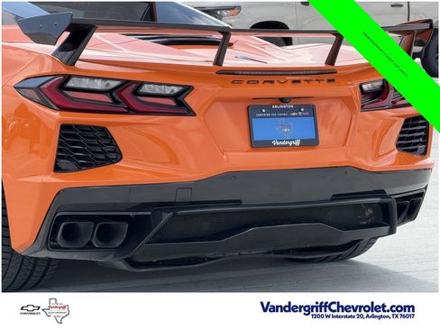 Used 2023 Chevrolet Corvette Stingray Premium Conv RWD image 6