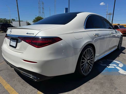 Used 2021 Mercedes-Benz S 580 4MATIC Sedan image 5