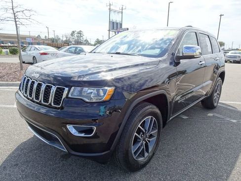 Used 2019 Jeep Grand Cherokee Limited image 8