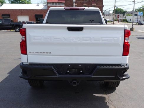Used 2024 Chevrolet Silverado 1500 W/T w/ WT Value Package AWD/4WD image 8
