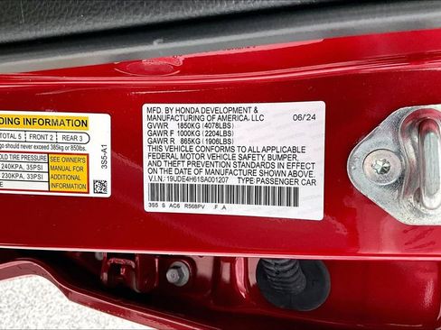 Used 2025 Acura Integra A-Spec FWD image 41