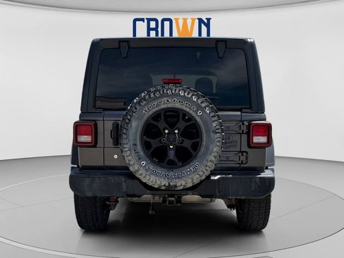 Used 2020 Jeep Wrangler Unlimited Sport AWD/4WD image 4