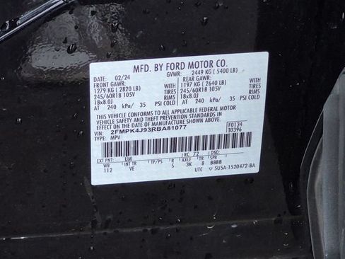 Used 2024 Ford Edge SEL AWD/4WD image 38