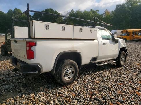 Used 2020 Chevrolet Silverado 2500 W/T w/ WT Convenience Package AWD/4WD image 3