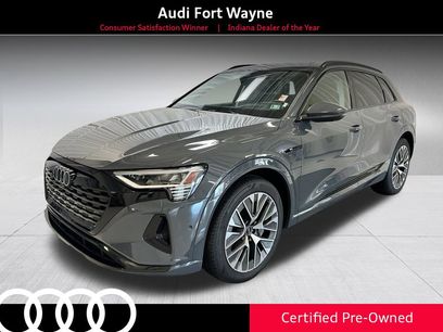 Certified 2024 Audi Q8 e-tron Prestige w/ Prestige Package