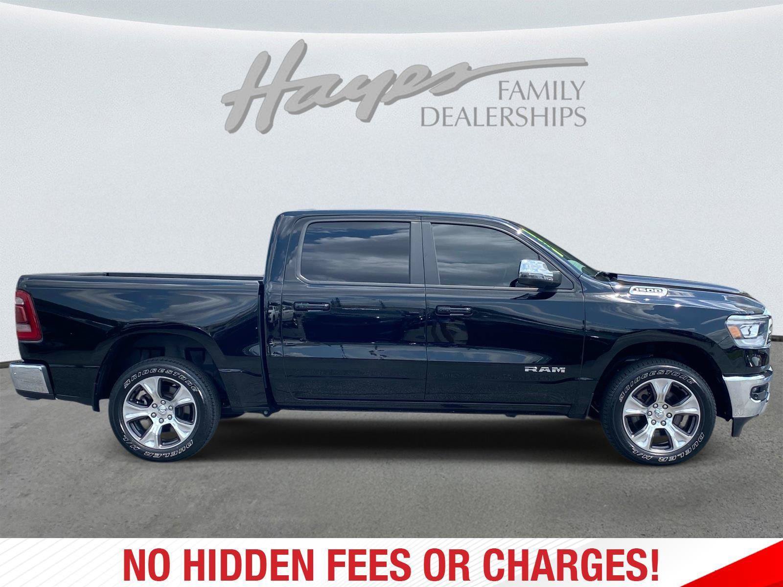 Used 2023 RAM 1500 Laramie AWD/4WD image 2