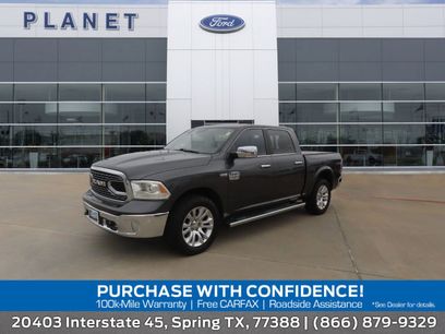 Used 2017 RAM 1500 Laramie Longhorn w/ Protection Group