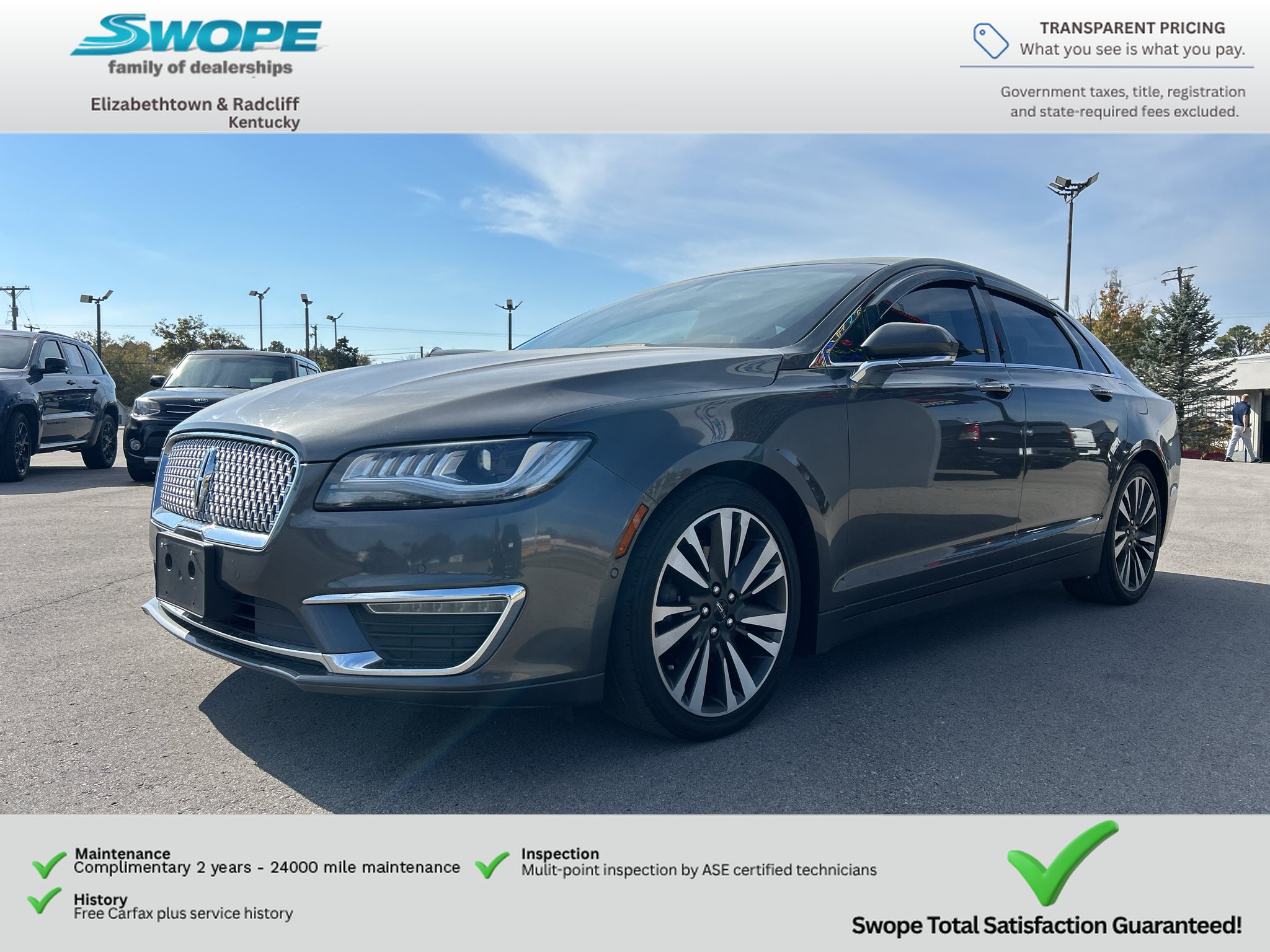 Used 2019 Lincoln MKZ Reserve AWD/4WD image 2