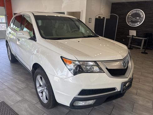 Used 2013 Acura MDX w/ Technology Package AWD/4WD image 2