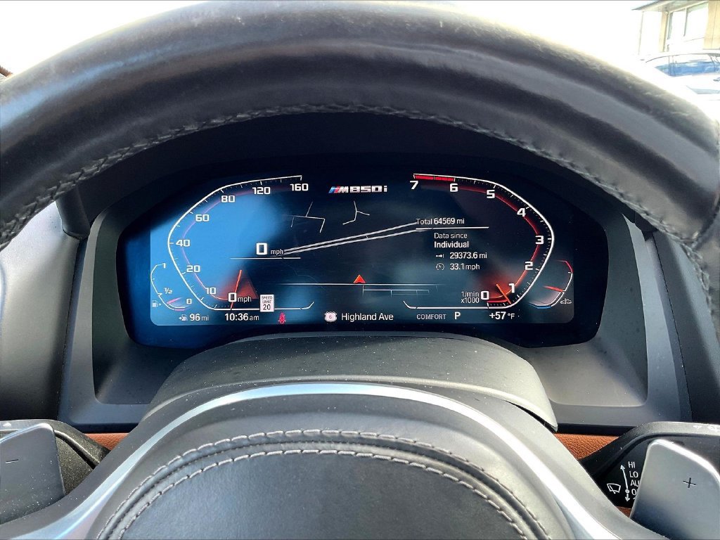 Used 2020 BMW M850i Gran Coupe xDrive w/ Driving Assistance Package 2 AWD/4WD image 15