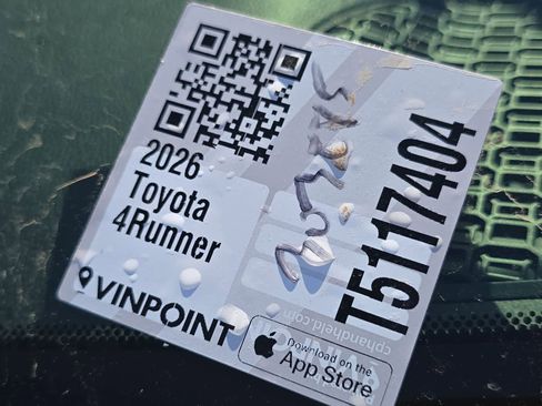 New 2026 Toyota 4Runner TRD Sport AWD/4WD image 35