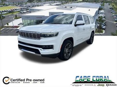 Certified 2022 Jeep Grand Wagoneer Series I