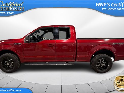 Used 2016 Ford F150 XLT w/ Equipment Group 302A Luxury AWD/4WD image 10