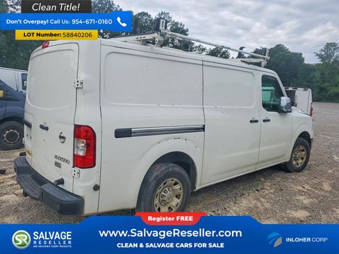 Used 2015 Nissan NV 2500 SV w/ Technology Package RWD image 4