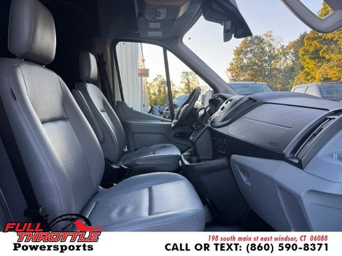 Used 2018 Ford Transit 250 148 Medium Roof image 13