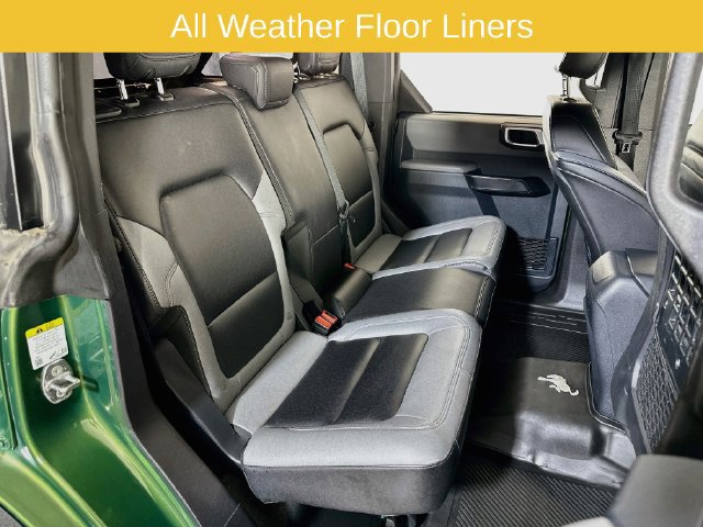 Certified 2023 Ford Bronco Big Bend w/ Sasquatch Package AWD/4WD image 15