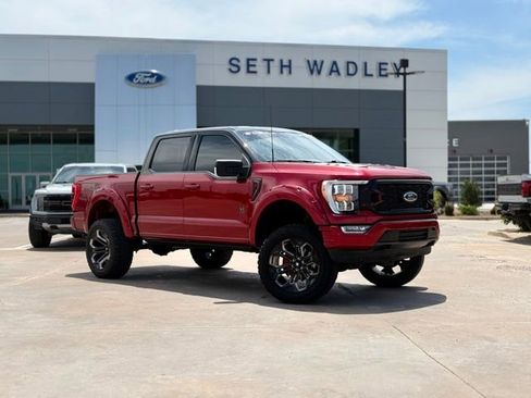 Used 2022 Ford F150 XLT w/ Equipment Group 302A High AWD/4WD image 1