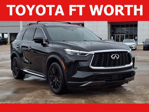 Used 2025 INFINITI QX60 Autograph w/ Cargo Package AWD/4WD image 1