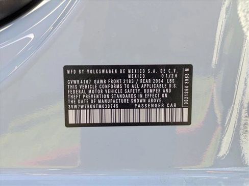 New 2026 Volkswagen Jetta SE image 19