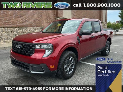 Certified 2025 Ford Maverick XLT w/ Equipment Group 301A AWD/4WD image 1