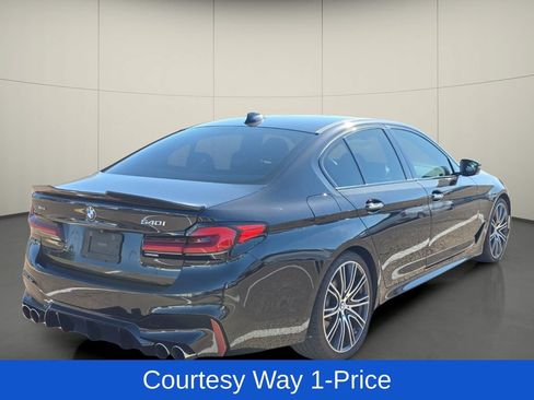 Used 2018 BMW 540i xDrive AWD/4WD image 9