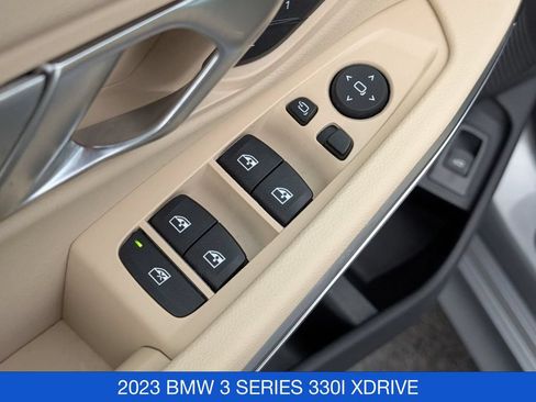 Used 2023 BMW 330i xDrive Sedan w/ Convenience Package AWD/4WD image 13