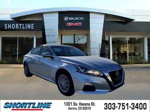Used 2020 Nissan Altima 2.5 S FWD image 1