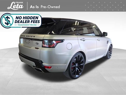 Used 2020 Land Rover Range Rover Sport HST AWD/4WD image 6