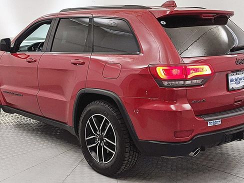 Used 2021 Jeep Grand Cherokee Trailhawk w/ Trailhawk Luxury Group AWD/4WD image 4