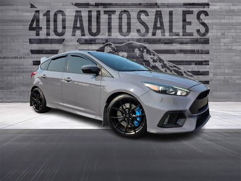 Used 2017 Ford Focus RS AWD/4WD image 1