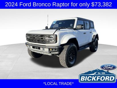 Used 2024 Ford Bronco Raptor