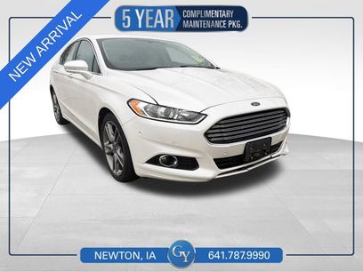 Used 2014 Ford Fusion Titanium