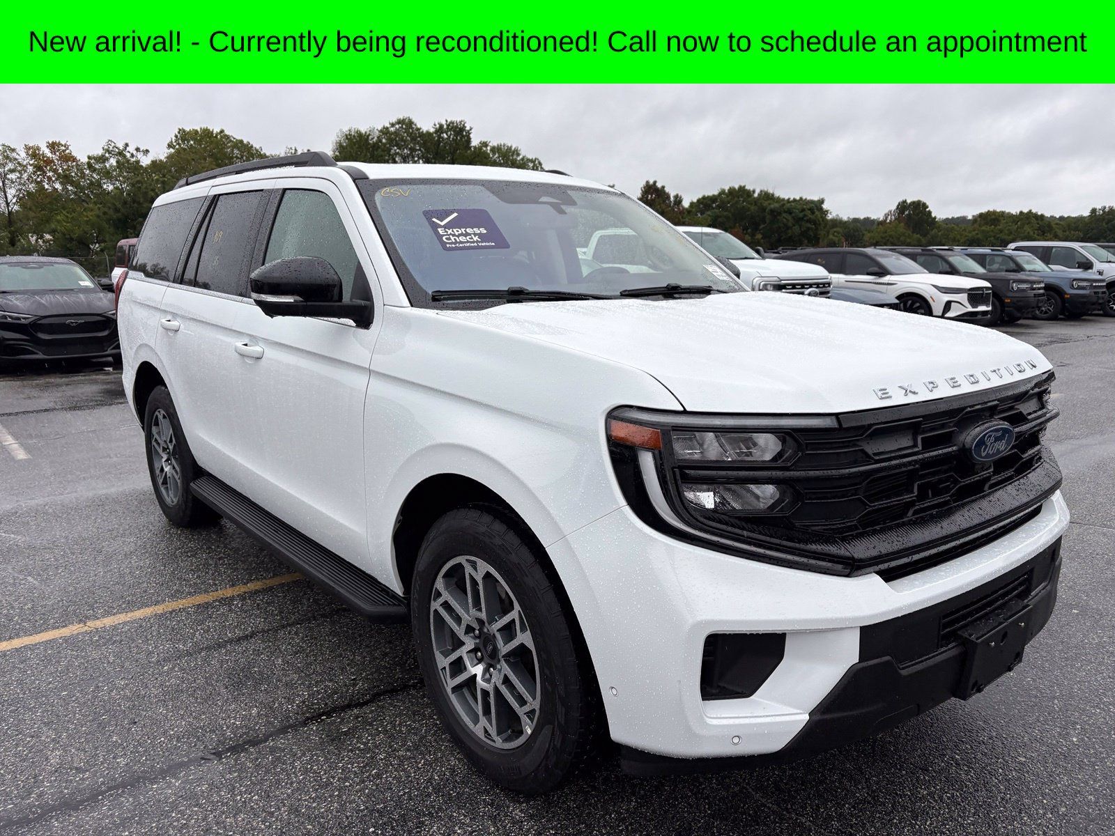 Used 2025 Ford Expedition Active AWD/4WD image 1