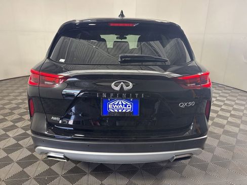Used 2021 INFINITI QX50 Pure AWD/4WD image 8