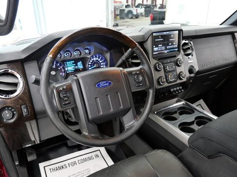 Used 2015 Ford F350 Platinum AWD/4WD image 12