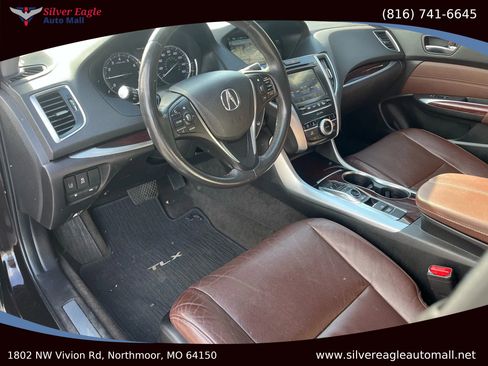 Used 2015 Acura TLX V6 w/ Technology Package image 8