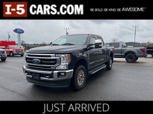 Used 2021 Ford F250 Lariat image 1
