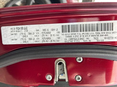 Used 2020 RAM 1500 Classic Warlock w/ Electronics Group image 33