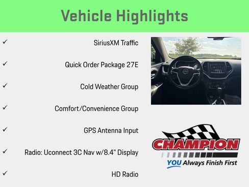 Used 2018 Jeep Cherokee Trailhawk w/ Comfort/Convenience Group AWD/4WD image 12