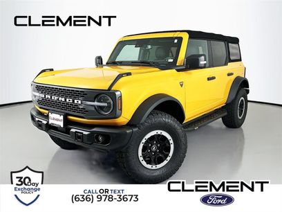 Used 2022 Ford Bronco Badlands