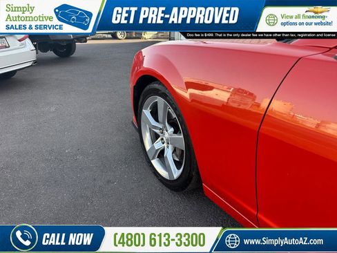 Used 2010 Chevrolet Camaro SS w/ LPO, Ground Effects Package RWD image 26