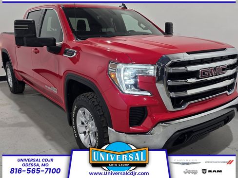 Used 2019 GMC Sierra 1500 SLE image 1
