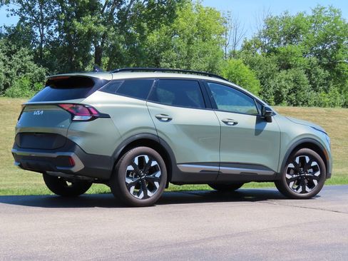 Used 2023 Kia Sportage X-Line w/ X-Line Premium Package AWD/4WD image 3
