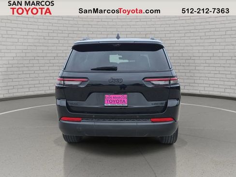 Used 2025 Jeep Grand Cherokee L Limited w/ Luxury Tech Group II AWD/4WD image 7