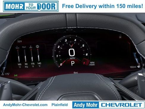 New 2026 Chevrolet Corvette Stingray w/ Z51 Performance Package image 18