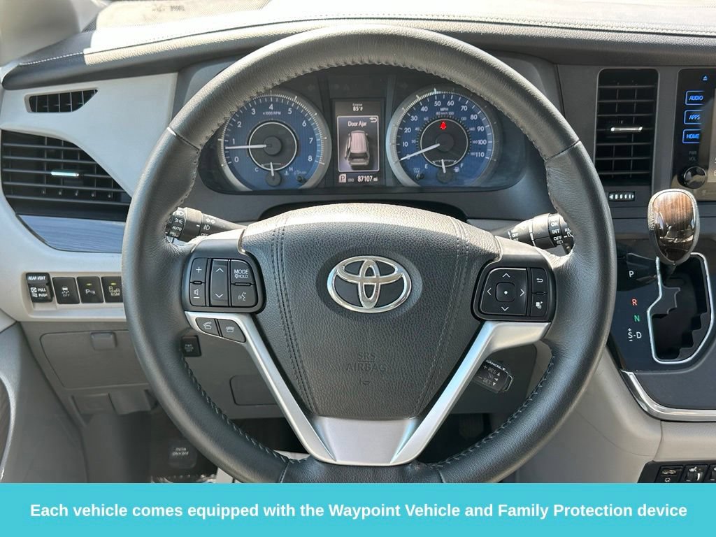 Used 2017 Toyota Sienna XLE FWD image 29
