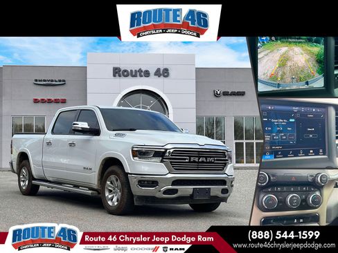 Used 2022 RAM 1500 Laramie image 1