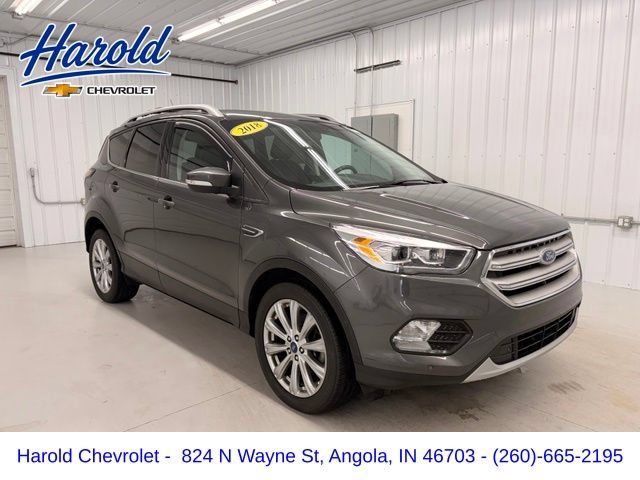 Used 2018 Ford Escape Titanium AWD/4WD image 1