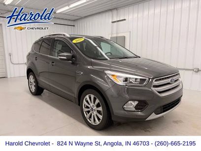 Used 2018 Ford Escape Titanium